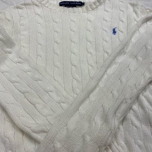Ralph Lauren Cable-Knit Sweater, XS Size